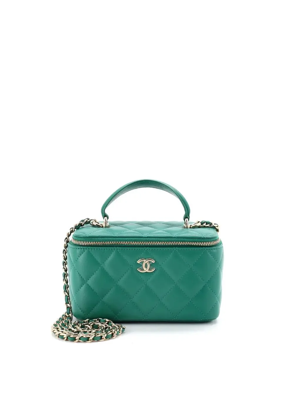 Chanel Classic Top Handle Vanity Case #322603C36B